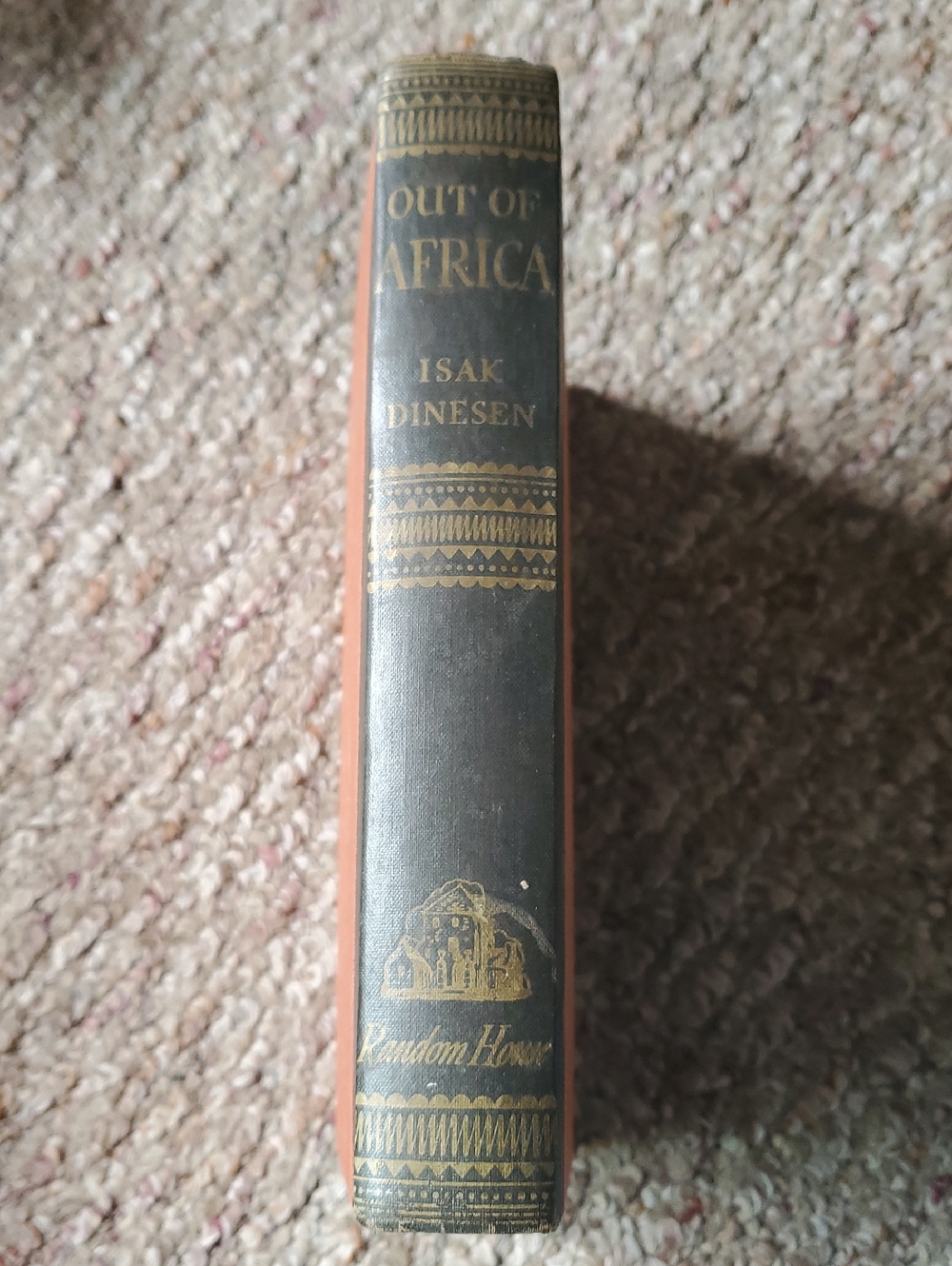 Out of Africa By Isak Dinesen First Edition 1938